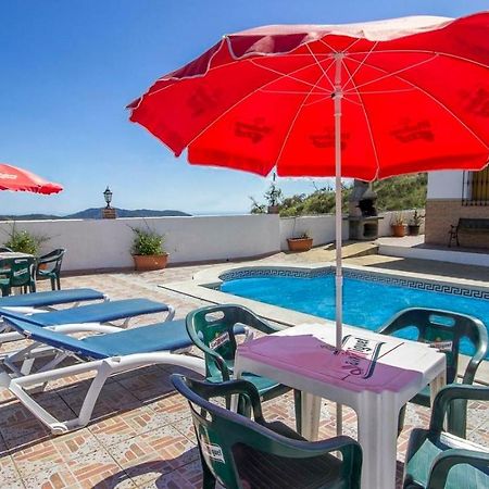 Casa Tejo Sedella By Ruralidays Villa Exterior photo