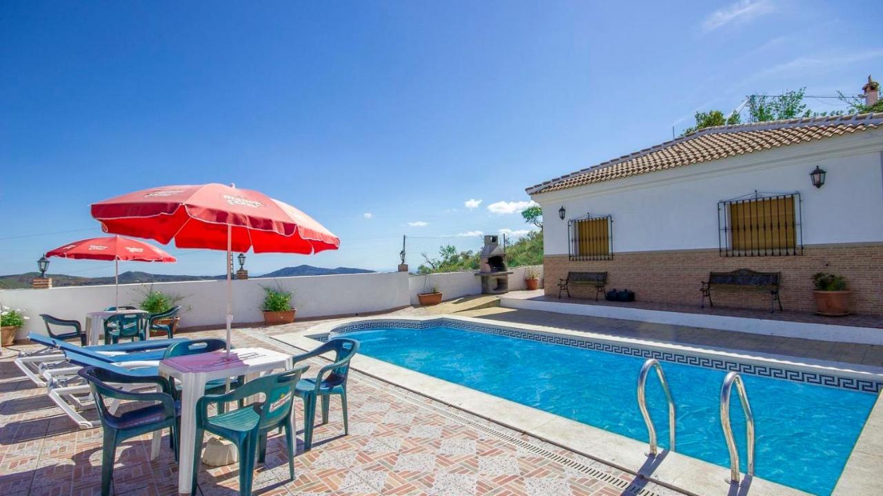 Casa Tejo Sedella By Ruralidays Villa Exterior photo